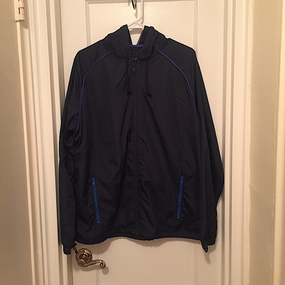 🌧🌦⛈BOYS Zip-Up Rain Jacket (Athletech)